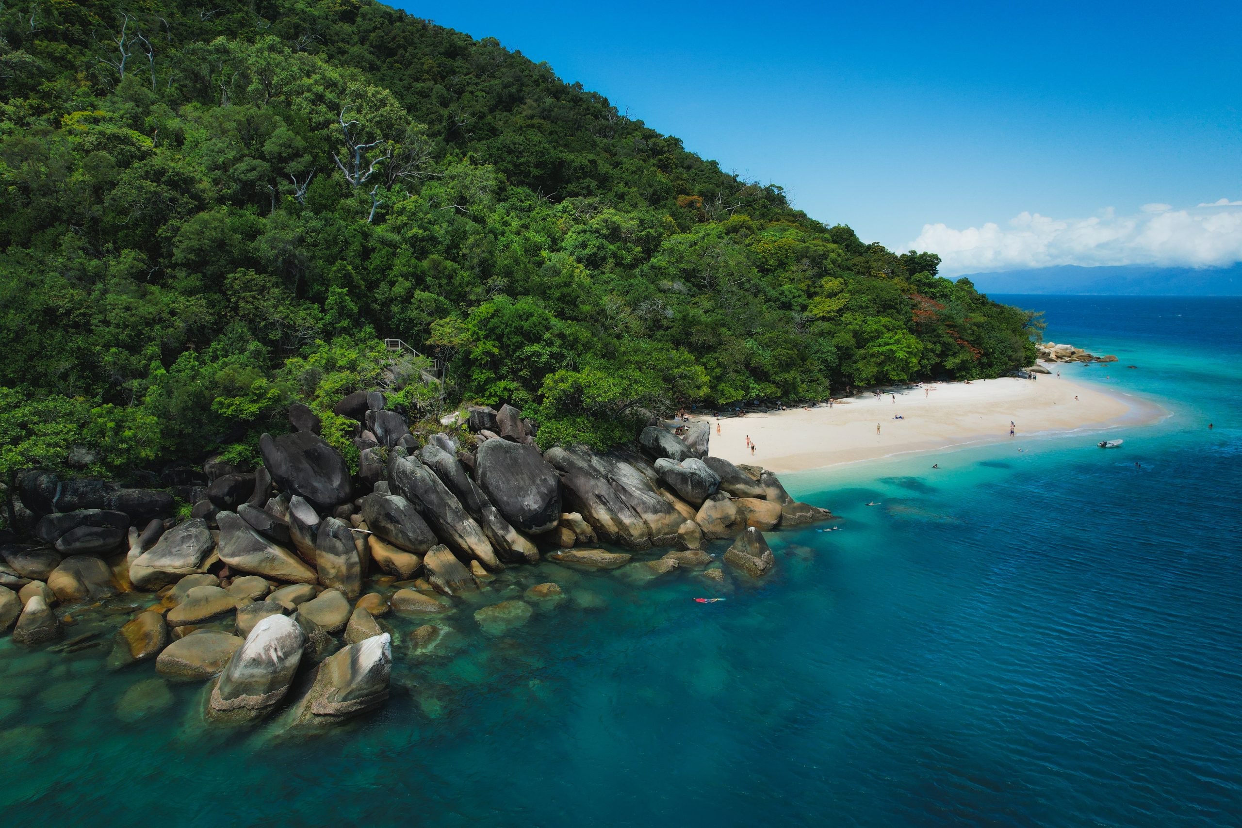 Snorkel Tours Fitzroy Island Cairns Tours